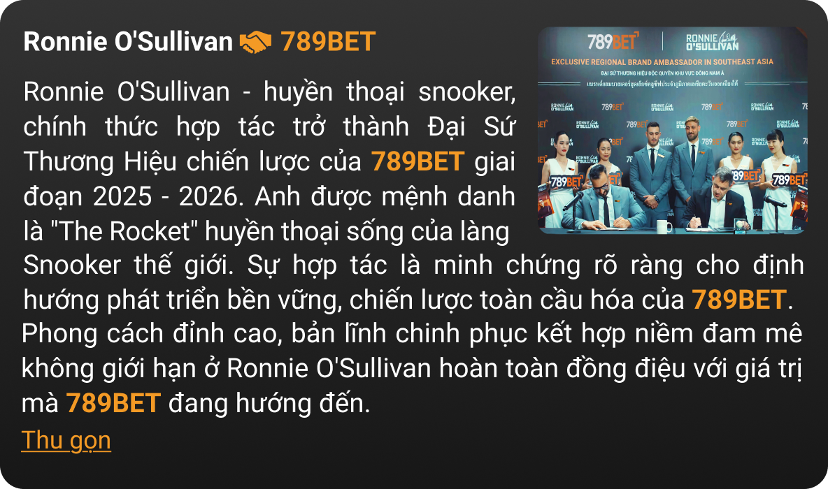 Ronnie O'Sullivan